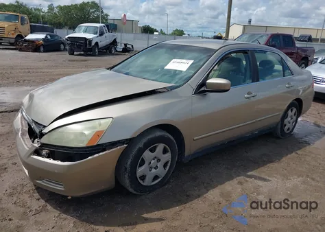 2006 Honda Accord 2.4 Lx from USA, damaged, VIN 3HGCM56476G702444